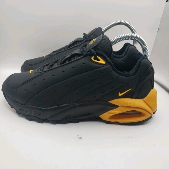 Nike NOCTA Hot Step Air Terra Black University Gold Size 6.5 Women NEW NO BOX - Picture 3 of 7